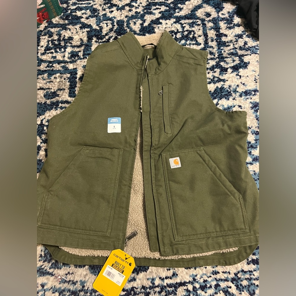 Women’s Carhartt Fleece Lined Vest